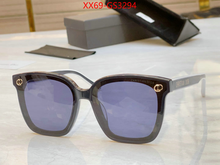 Glasses-Dior high quality aaaaa replica ID: GS3294 $: 69USD