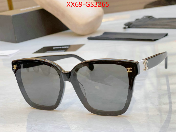 Glasses-Chanel buy the best replica ID: GS3265 $: 69USD