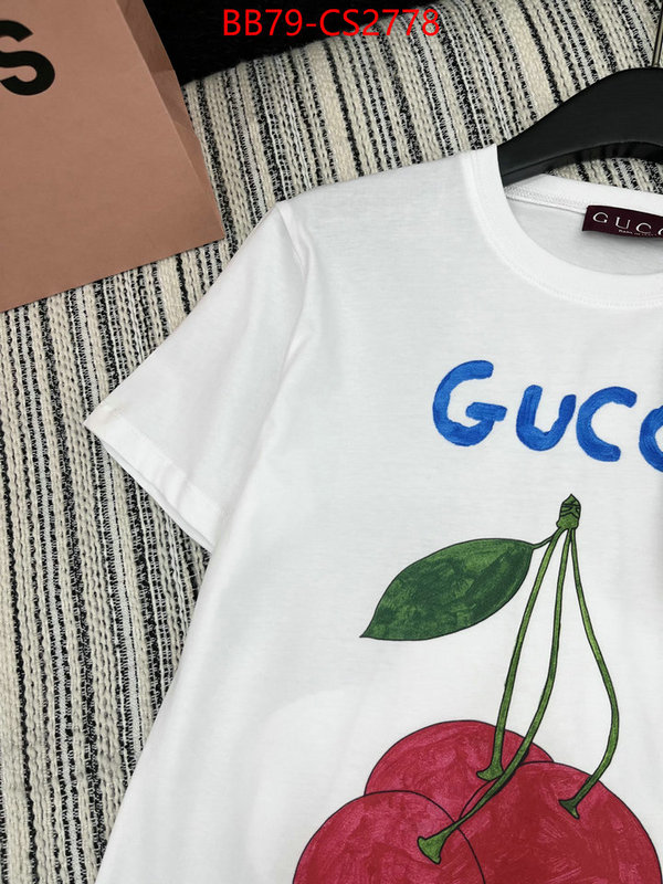 Clothing-Gucci where can i find ID: CS2778 $: 79USD