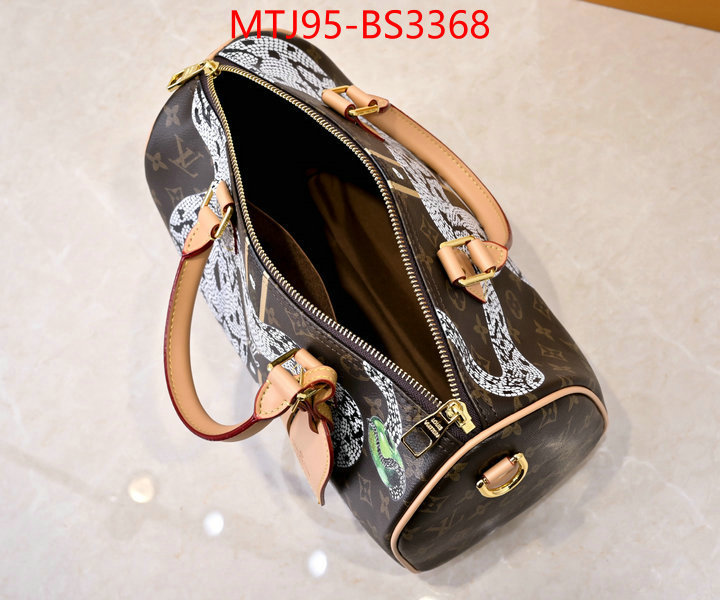 LV Bags(4A)-Speedy- mirror copy luxury ID: BS3368 $: 95USD,