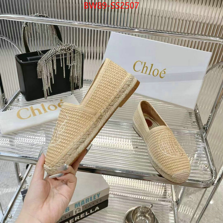 Women Shoes-Chloe best replica quality ID: SS2507 $: 89USD