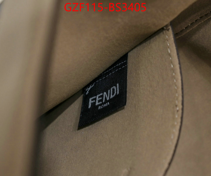 Fendi Bags(4A)-Handbag- customize the best replica ID: BS3405