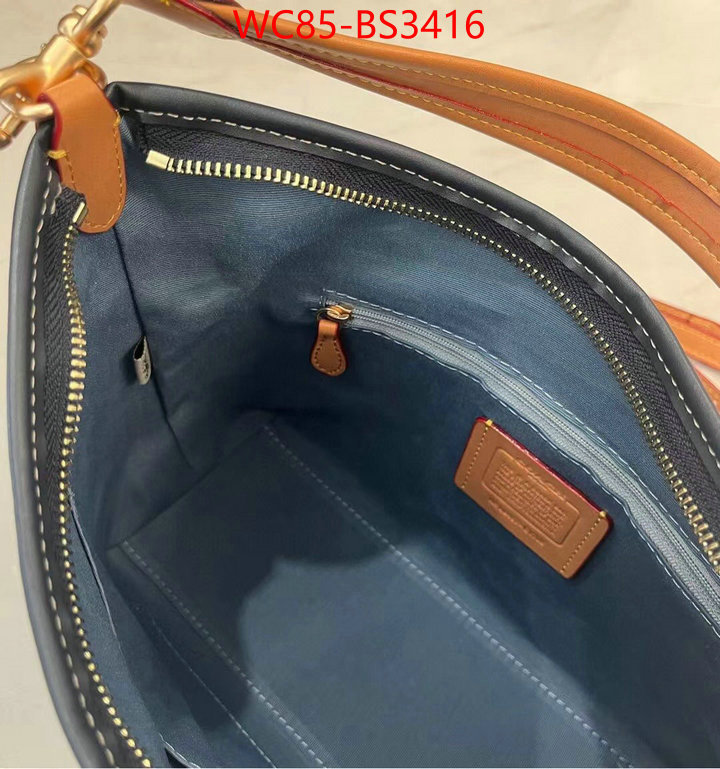 Coach Bags(4A)-Crossbody- for sale online ID: BS3416 $: 85USD,