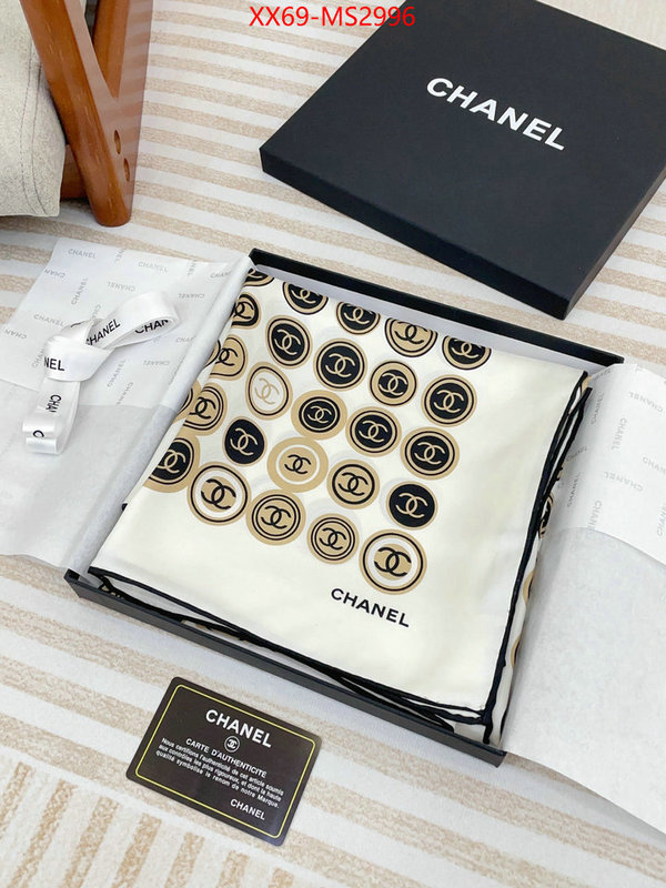 Scarf-Chanel where to buy replicas ID: MS2996 $: 69USD