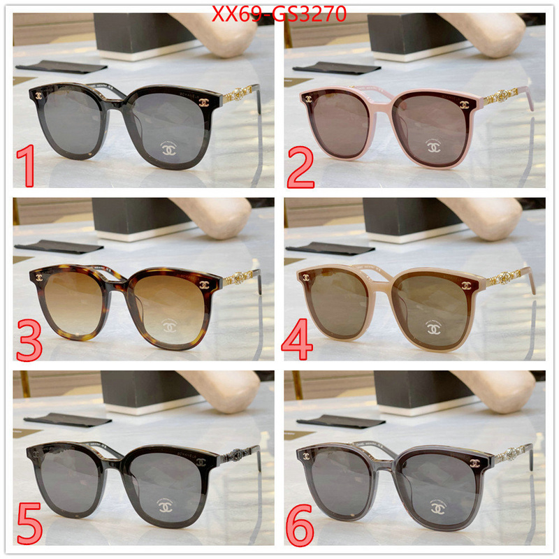 Glasses-Chanel what is a 1:1 replica ID: GS3270 $: 69USD