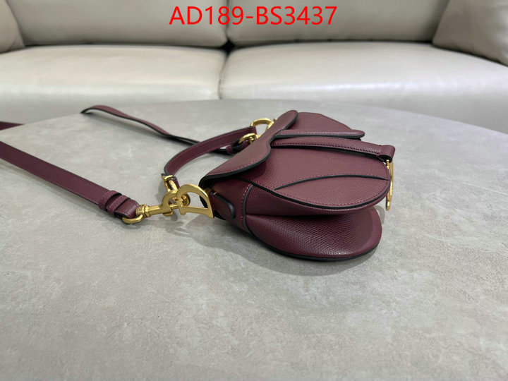 Dior Bags(TOP)-Saddle- flawless ID: BS3437 $: 189USD,