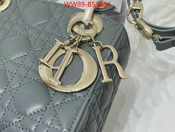 Dior Bags(4A)-Lady- replica wholesale ID: BS3364 $: 89USD,