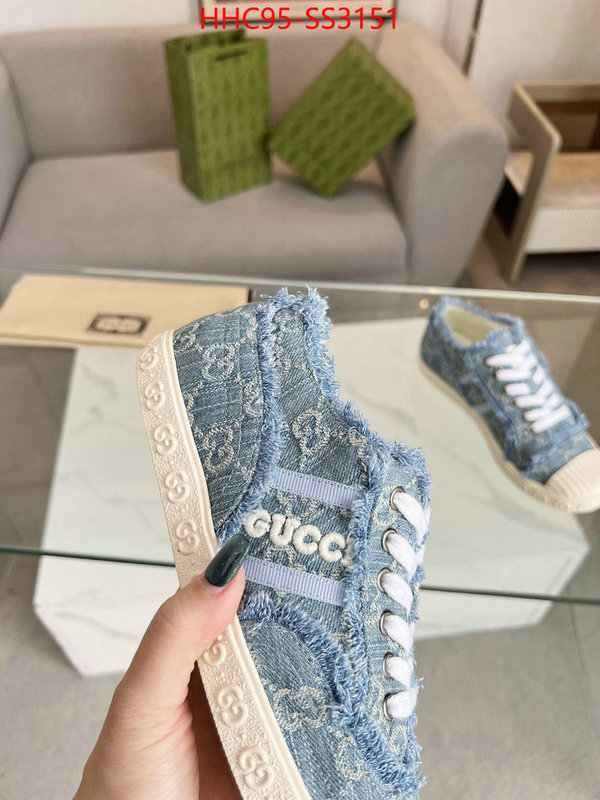 Women Shoes-Gucci top quality replica ID: SS3151 $: 95USD