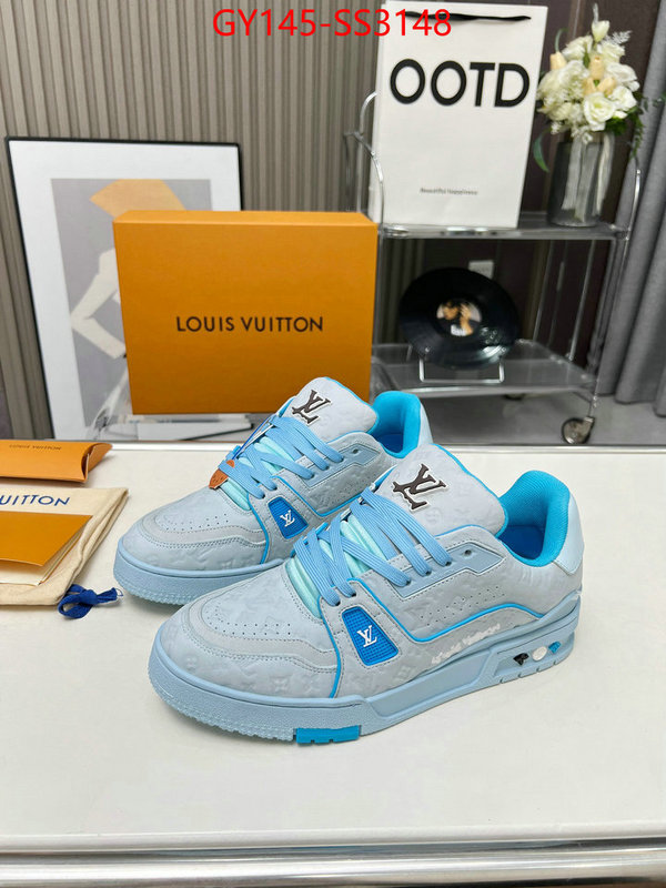 Women Shoes-LV cheap wholesale ID: SS3148 $: 145USD