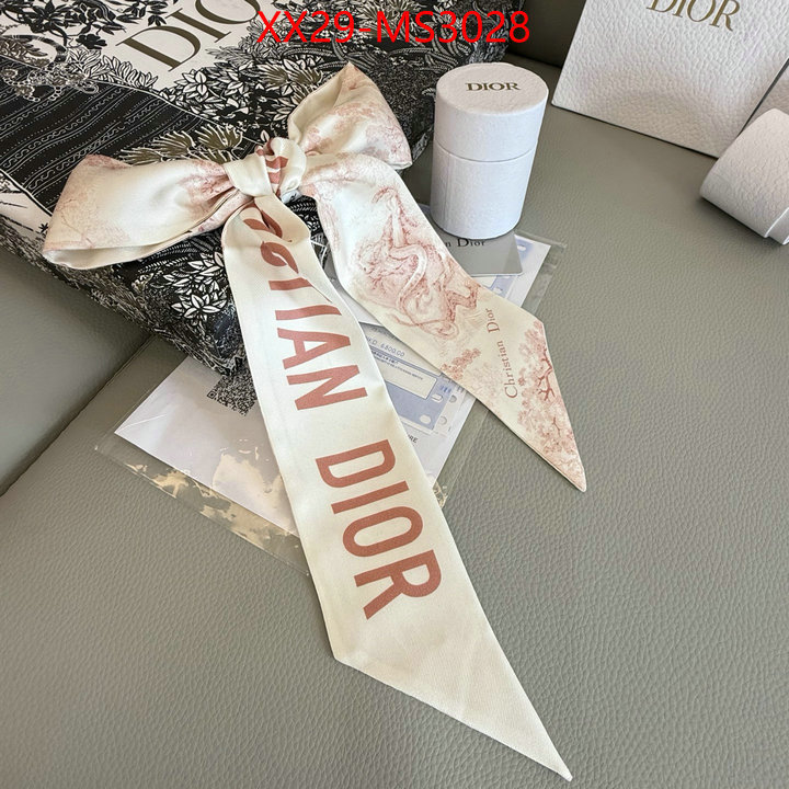 Scarf-Dior luxury cheap ID: MS3028 $: 29USD