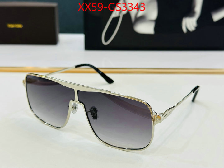 Glasses-Tom Ford luxury cheap ID: GS3343 $: 59USD