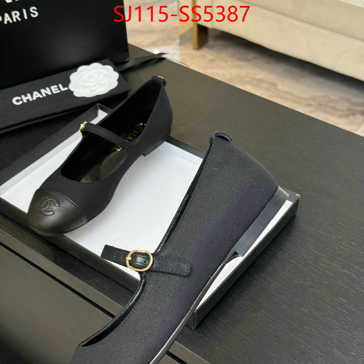 Women Shoes-Chanel sell high quality ID: SS5387 $: 115USD