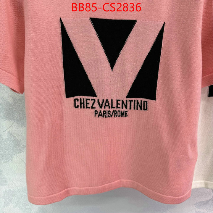 Clothing-Valentino top sale ID: CS2836 $: 85USD