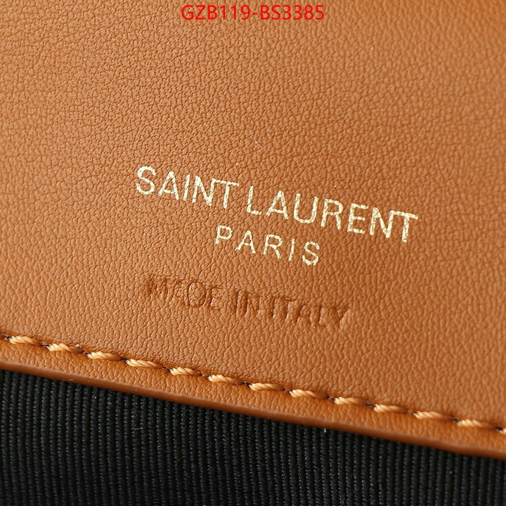 YSL Bags(4A)-Crossbody- replica 2024 perfect luxury ID: BS3385 $: 119USD,