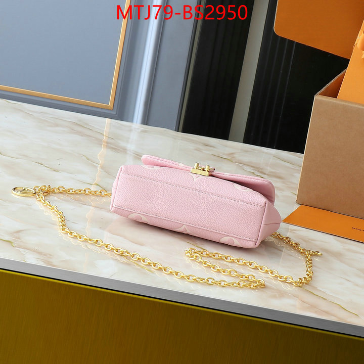 LV Bags(4A)-Pochette MTis Bag- replica best ID: BS2950 $: 79USD,