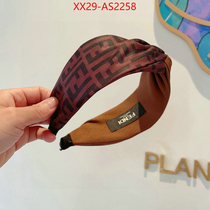 Hair band-Fendi 2024 replica wholesale cheap sales online ID: AS2258 $: 29USD