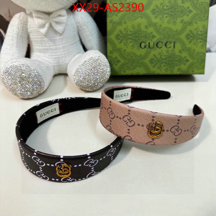 Hair band-Gucci highest quality replica ID: AS2390 $: 29USD