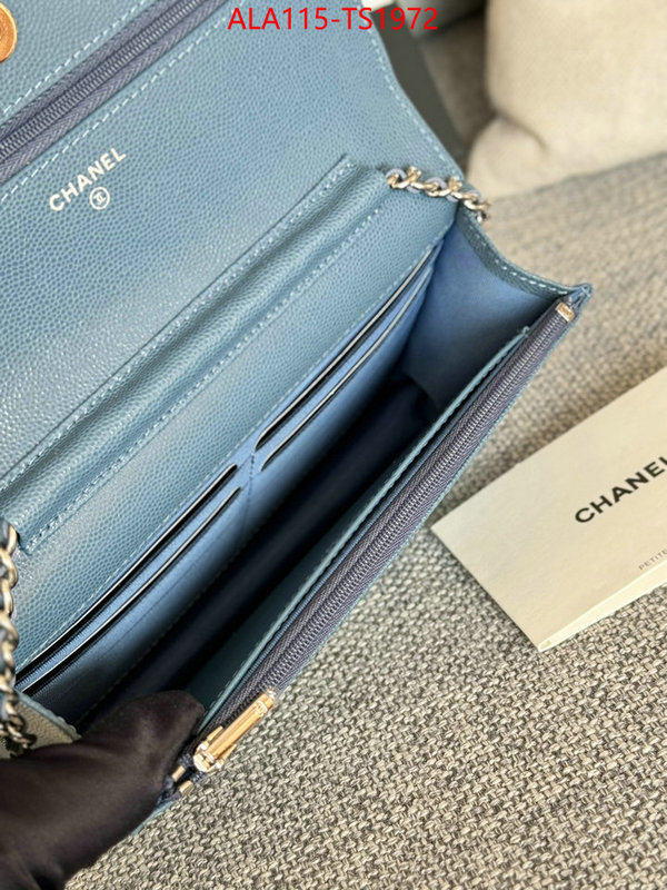 Chanel Bags(TOP)-Crossbody- sale outlet online ID: TS1972 $: 115USD,