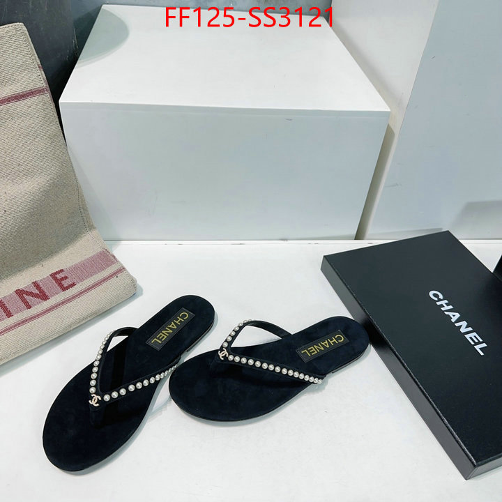 Women Shoes-Chanel where to find the best replicas ID: SS3121 $: 125USD