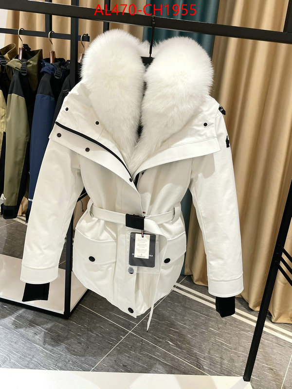 Down jacket Women-Moncler the best quality replica ID: CH1955 $: 470USD