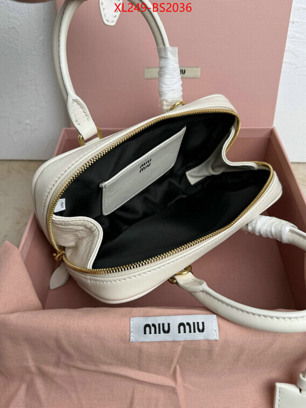 Miu Miu Bags(TOP)-Crossbody- how to start selling replica ID: BS2036 $: 249USD,