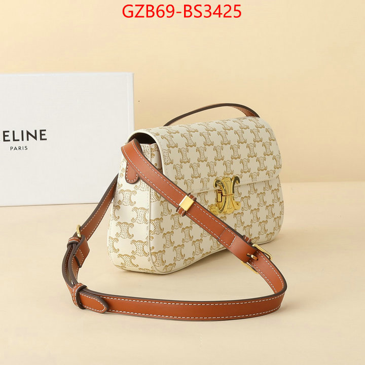 CELINE Bags(4A)-Handbag we curate the best ID: BS3425 $: 69USD,