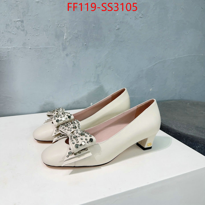 Women Shoes-Valentino 1:1 ID: SS3105 $: 119USD