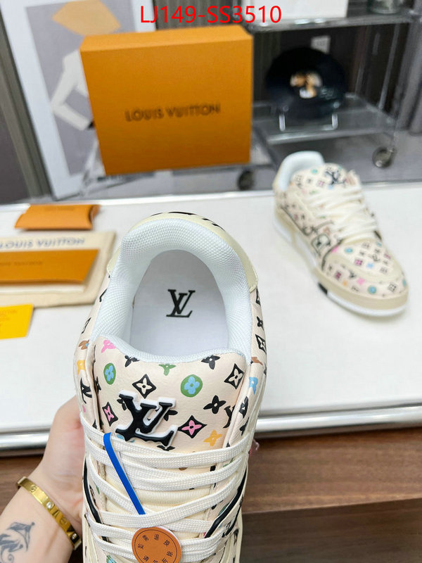 Men Shoes-LV high-end designer ID: SS3510 $: 149USD