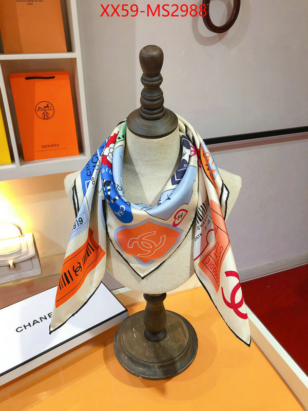 Scarf-Chanel sell online ID: MS2988 $: 59USD