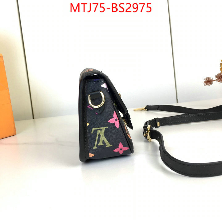 LV Bags(4A)-Pochette MTis Bag- buy online ID: BS2975 $: 75USD,