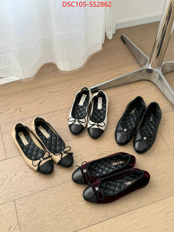 Women Shoes-Chanel cheap online best designer ID: SS2862 $: 105USD