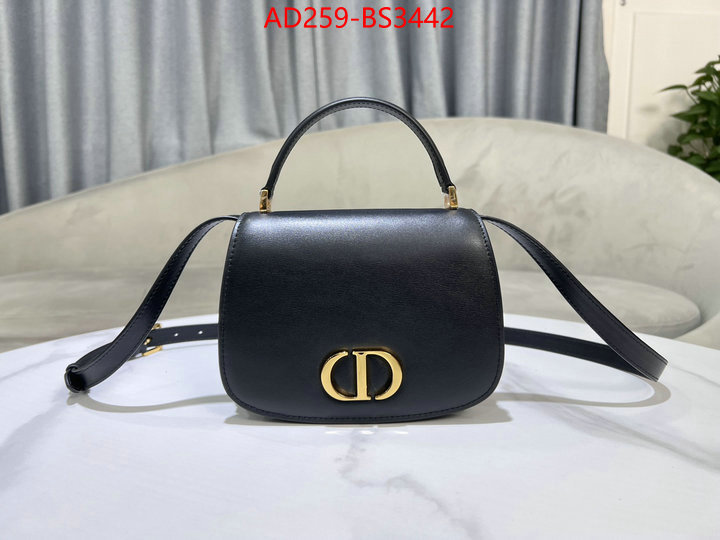 Dior Bags(TOP)-Montaigne- what best replica sellers ID: BS3442 $: 259USD,