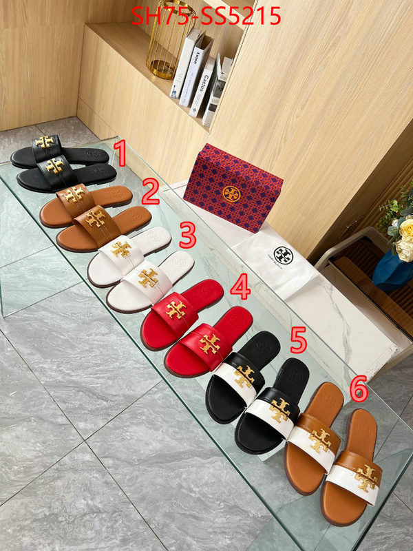 Women Shoes-Tory Burch wholesale china ID: SS5215 $: 75USD