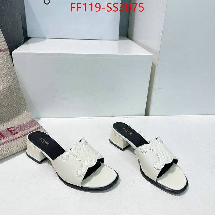 Women Shoes-CELINE best website for replica ID: SS3075 $: 119USD