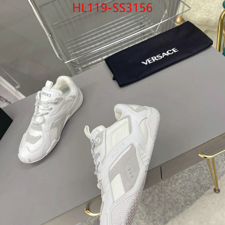 Women Shoes-Versace cheap wholesale ID: SS3156 $: 119USD