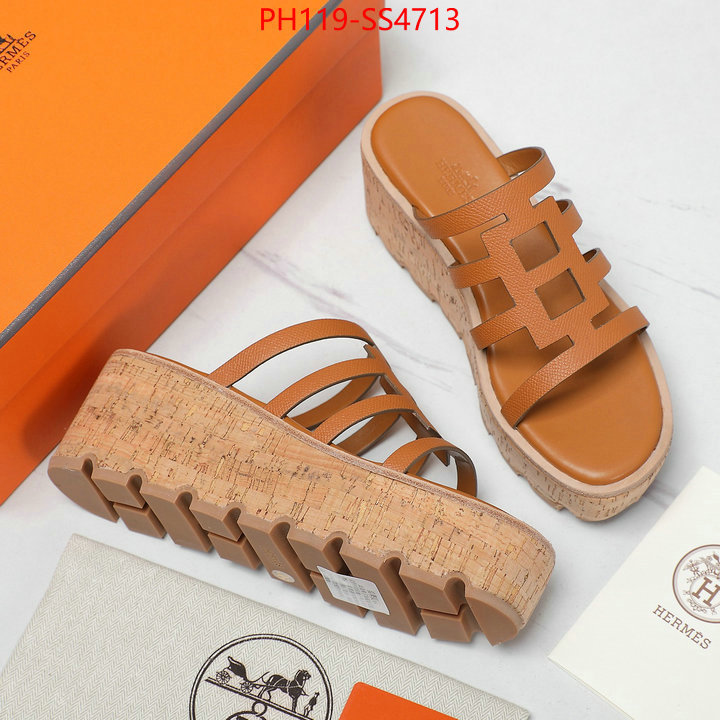 Women Shoes-Hermes wholesale 2024 replica ID: SS4713 $: 119USD