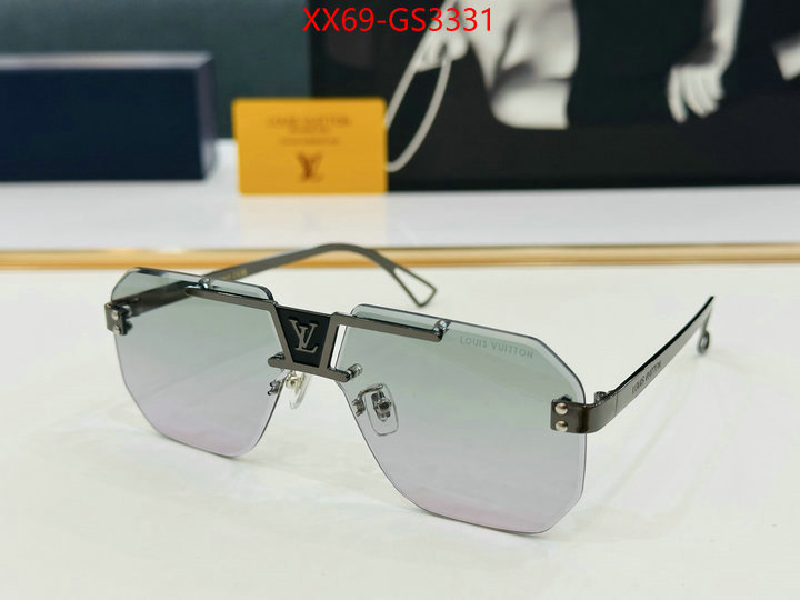 Glasses-LV sale outlet online ID: GS3331 $: 69USD