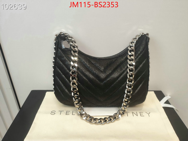 Stella McCartney Bags(TOP)-Crossbody- is it illegal to buy dupe ID: BS2353 $: 115USD,