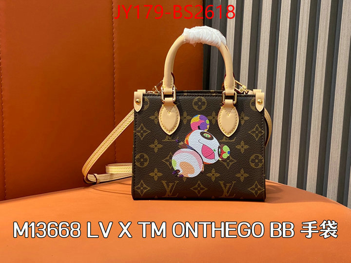 LV Bags(TOP)-Handbag Collection- high-end designer ID: BS2618 $: 179USD,