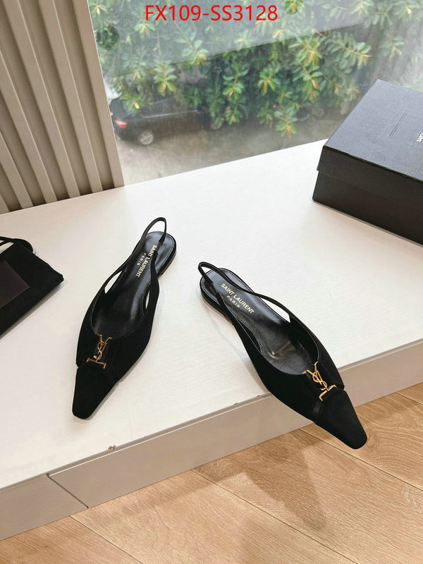 Women Shoes-YSL buy high-quality fake ID: SS3128 $: 109USD