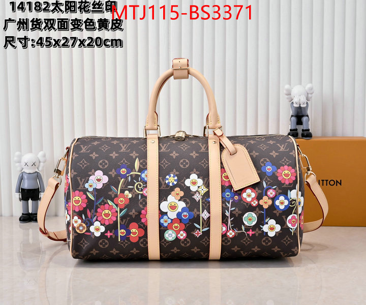 LV Bags(4A)-Keepall BandouliRe 45-50- high ID: BS3371 $: 115USD,