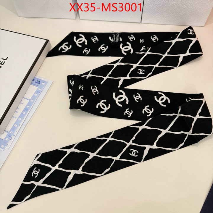 Scarf-Chanel 1:1 ID: MS3001 $: 35USD