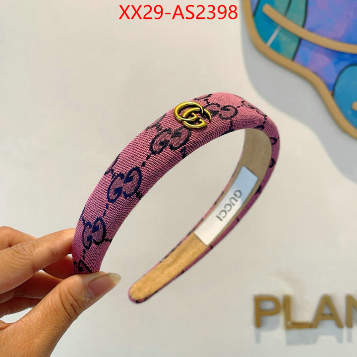 Hair band-Gucci buy cheap ID: AS2398 $: 29USD