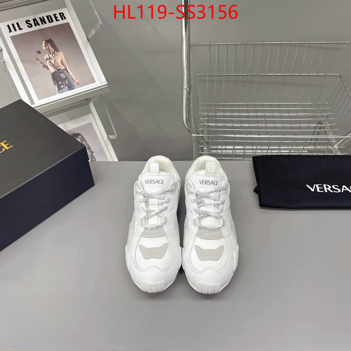 Men Shoes-Versace cheap replica designer ID: SS3156 $: 119USD