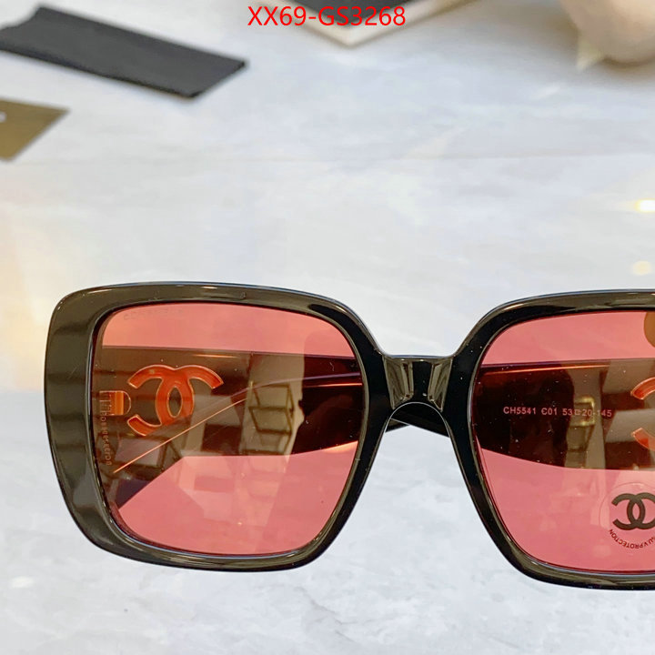 Glasses-Chanel high quality ID: GS3268 $: 69USD