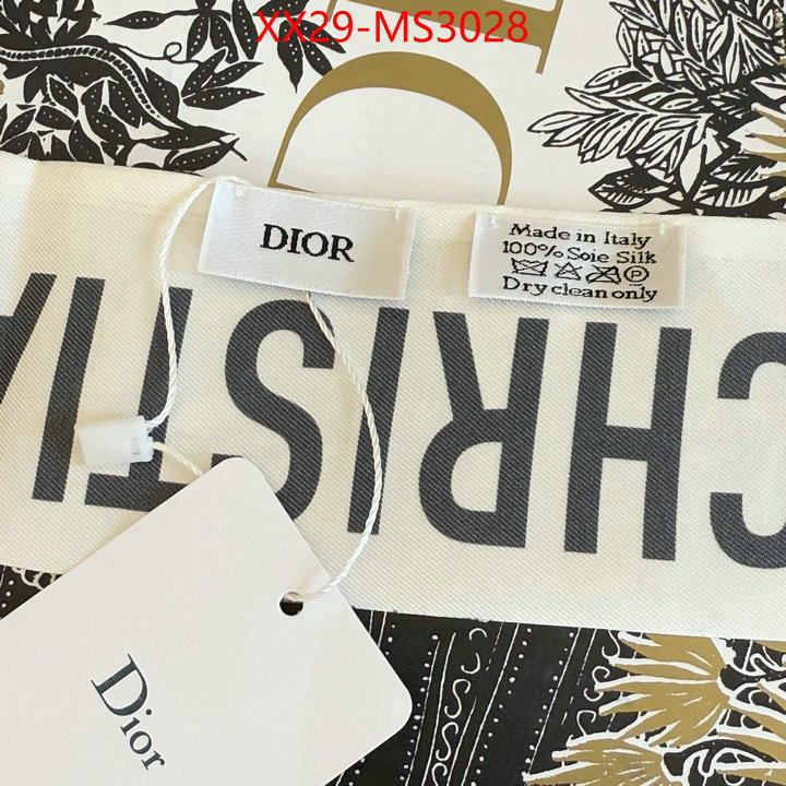 Scarf-Dior luxury cheap ID: MS3028 $: 29USD