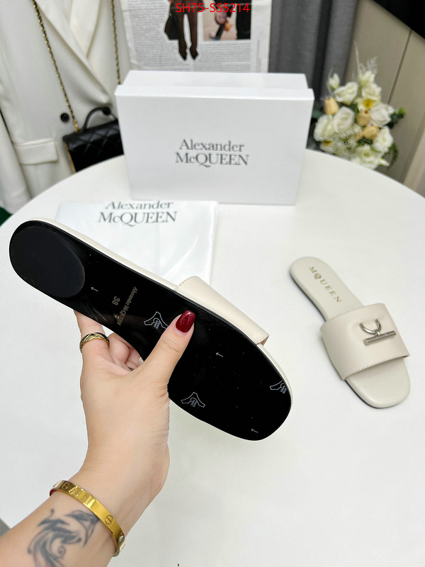 Women Shoes-Alexander McQueen most desired ID: SS5214 $: 75USD