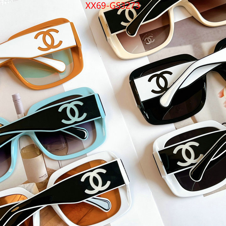 Glasses-Chanel exclusive cheap ID: GS3273 $: 69USD