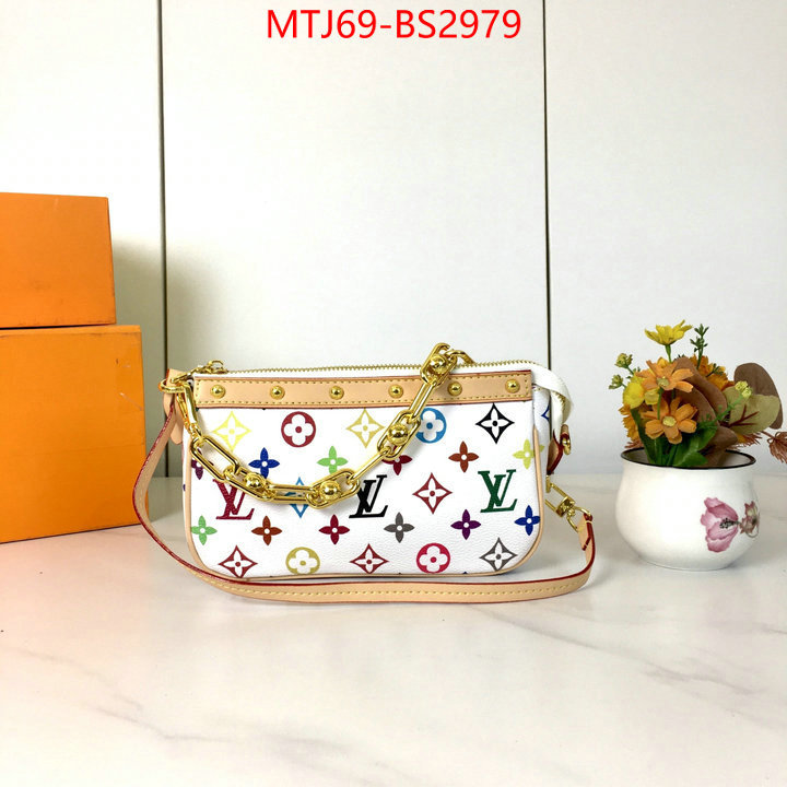 LV Bags(4A)-Handbag Collection- replica online ID: BS2979 $: 69USD,