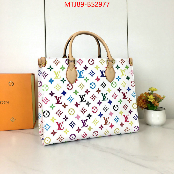 LV Bags(4A)-Handbag Collection- aaaaa+ quality replica ID: BS2977 $: 89USD,